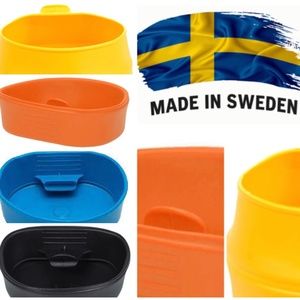 WILDO Fold-A-Cup 8oz Foldable Camping Cup -Made in Sweden -Choose from 5 colors